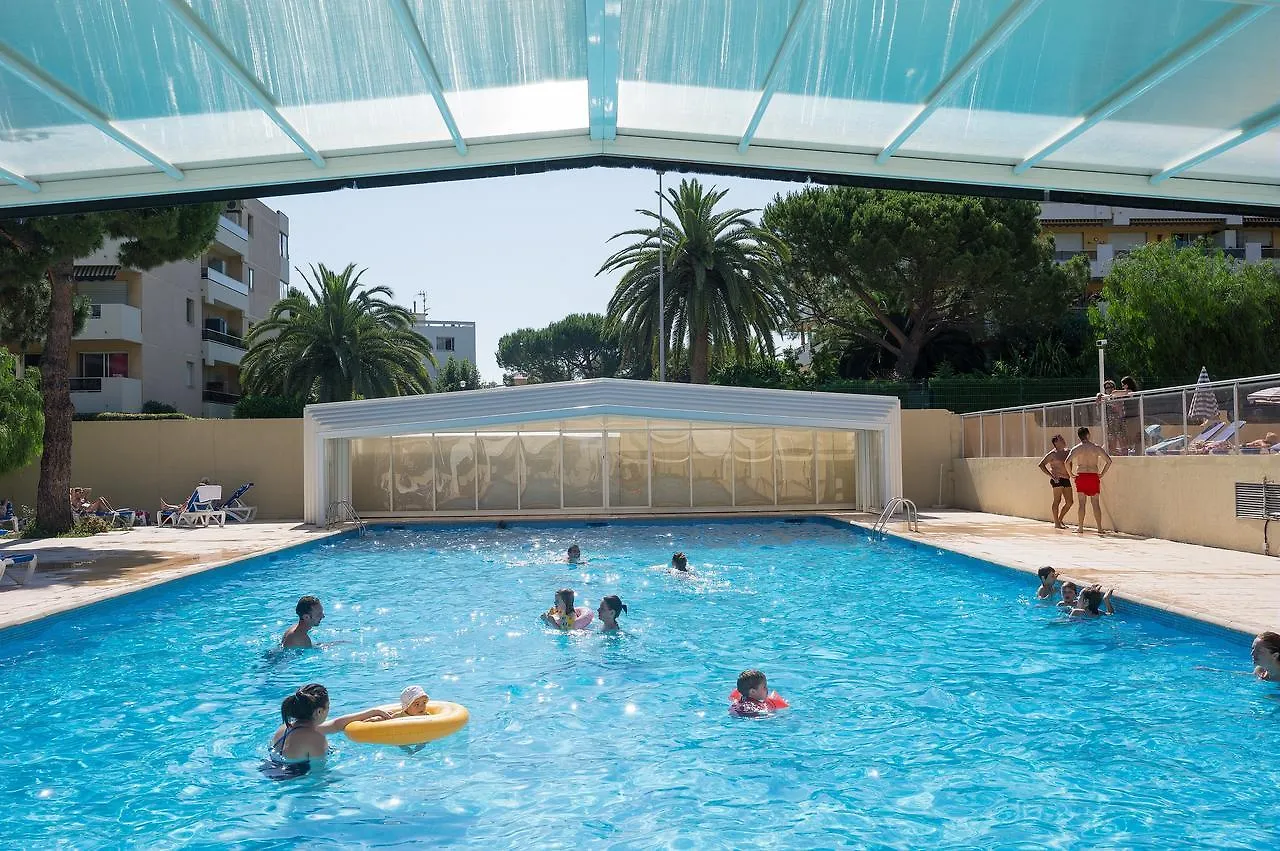 Residence Heliotel Marine Saint-Laurent-du-Var