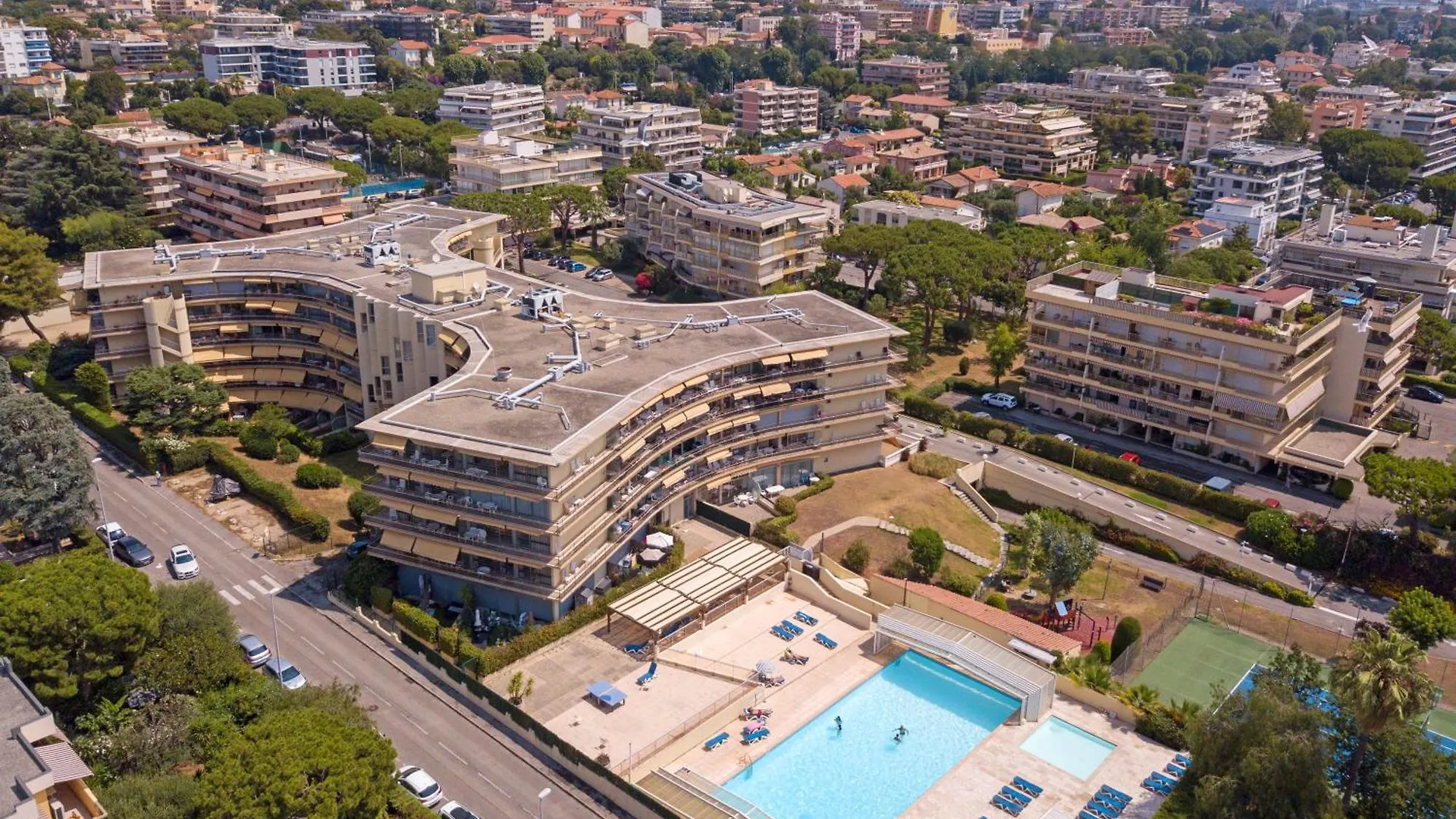 Residence Heliotel Marine location